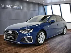 Blau Gebraucht 2023 Audi A4 S-Line Kombi | 33.960 € (Guter Preis)