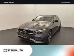 Metalliclack sodalithblau Gebraucht 2022 Mercedes C300e Limousine | 43.435 € (Fairer Preis)