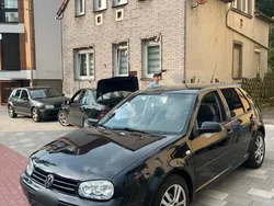 Schwarz Gebraucht 1999 VW Golf IV Limousine | 1.200 € (Teuer)
