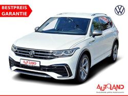 Weiß Gebraucht 2022 VW Tiguan Allspace R-line SUV | 40.950 € (Teuer)