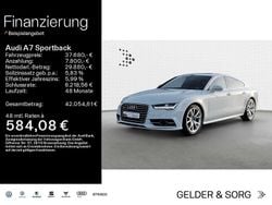 Gletscherweiß metallic Gebraucht 2018 Audi A7 Competition Limousine | 37.680 € (Fairer Preis)