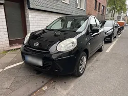 Schwarz Gebraucht 2011 Nissan Micra Kleinwagen | 1.800 € (Guter Preis)