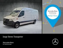 Weiß Gebraucht 2023 Mercedes Sprinter Van | 41.031 € (Etwas zu teuer)
