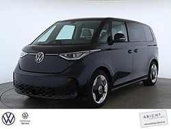 Schwarz (deep black perleffekt (schwarz)) Gebraucht 2024 VW ID. Buzz Pro Van / Kleinbus | 50.450 € (Fairer Preis)