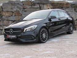 Schwarz Gebraucht 2017 Mercedes CLA200 AMG Limousine | 19.690 € (Fairer Preis)