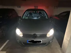 Grau Gebraucht 2011 VW Golf VI Style Limousine | 3.500 € (Superpreis)