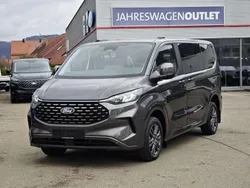 Obsidian schwarz Neu 2024 Ford Tourneo Custom Titanium Van / Kleinbus | 58.790 € (Etwas zu teuer)