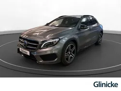 Silber Gebraucht 2015 Mercedes GLA250 AMG line SUV | 21.880 € (Fairer Preis)