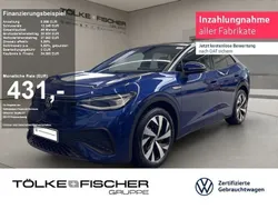 Blue dusk (metallic) Gebraucht 2022 VW ID.5 Pro SUV | 34.775 € (Fairer Preis)