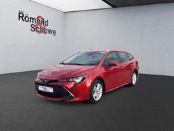 Karminarot metallic Gebraucht 2020 Toyota Corolla Comfort Kombi | 17.990 € (Etwas zu teuer)