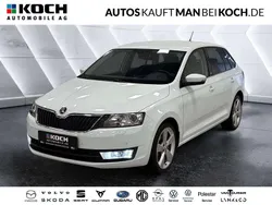 Laserweiss Gebraucht 2016 Skoda Rapid Kombi | 11.990 € (Teuer)