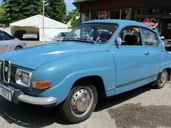 Blau Gebraucht 1972 Saab 96 Coupé | 7.900 €