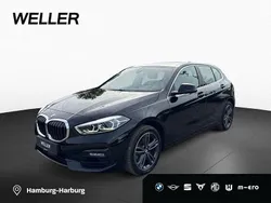 Schwarz ii (schwarz) Gebraucht 2022 BMW 120 Comfort Edition Kleinwagen | 25.440 € (Guter Preis)