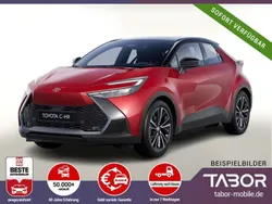 Emotional red metallic / dach: Neu 2025 Toyota C-HR Lounge SUV | 36.488 € (Superpreis)