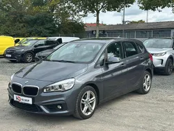 Grau Gebraucht 2015 BMW 218 Active Tourer Van / Kleinbus | 12.300 € (Etwas zu teuer)