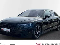 Schwarz Gebraucht 2022 Audi A8 Ambiente Limousine | 66.930 € (Fairer Preis)