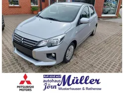 Silber Neu 2024 Mitsubishi Space Star Basis Limousine | 12.589 €