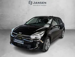 Schwarz Gebraucht 2018 Kia Rio Spirit Kleinwagen | 11.690 € (Fairer Preis)