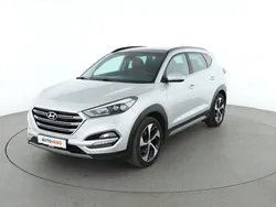 Grau Gebraucht 2018 Hyundai Tucson Premium SUV | 18.460 € (Fairer Preis)