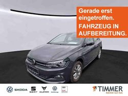 Grau Gebraucht 2021 VW Polo Highline Kleinwagen | 14.490 € (Guter Preis)