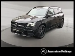 Schwarz Gebraucht 2024 Mercedes GLB200 Night SUV | 47.389 € (Etwas zu teuer)