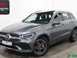 Grau (metallic) Gebraucht 2019 Mercedes GLC300 AMG SUV | 38.880 € (Fairer Preis)