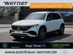 Unilack polarweiß Gebraucht 2025 Mercedes EQB300 AMG Line Premium SUV | 41.814 € (Etwas zu teuer)