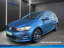 Blau Gebraucht 2016 VW Golf Sportsvan Allstar Van / Kleinbus | 16.980 € (Fairer Preis)