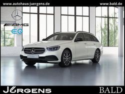 Manufaktur diamantweiß bright Gebraucht 2022 Mercedes E300 Avantgarde Kombi | 38.880 € (Etwas zu teuer)