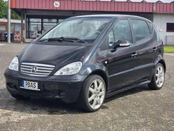 Schwarz Gebraucht 2004 Mercedes A210 Limousine | 4.450 € (Guter Preis)