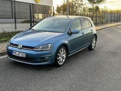 Blau Gebraucht 2013 VW Golf VII Highline Limousine | 11.900 € (Fairer Preis)