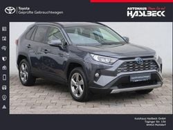 Marlingrau metallic Gebraucht 2021 Toyota RAV4 Hybrid Team SUV | 28.440 € (Guter Preis)