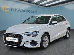 Weiß Gebraucht 2023 Audi A3 Sportback e-tron Limousine | 27.099 € (Fairer Preis)