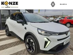 Weiß (perlmuttweiß&dach blackpearlschwarz () Gebraucht 2025 Renault Captur Techno SUV | 26.990 € (Guter Preis)
