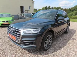 Grau Gebraucht 2019 Audi Q5 S-Line SUV | 29.990 € (Superpreis)