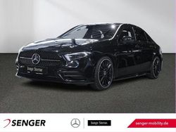 Schwarz Gebraucht 2020 Mercedes A250 AMG Limousine | 25.730 € (Fairer Preis)