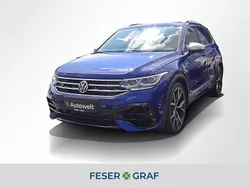 Lapiz blue metallic Gebraucht 2021 VW Tiguan R SUV | 38.950 € (Fairer Preis)