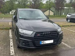 Schwarz Gebraucht 2018 Audi SQ7 SUV | 46.000 € (Superpreis)