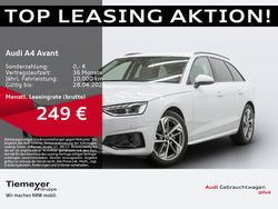 Gletscherweiß metallic Gebraucht 2024 Audi A4 Advanced Plus Kombi | 37.190 € (Etwas zu teuer)