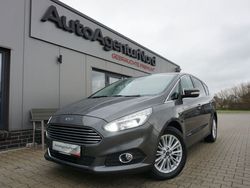 Grau Gebraucht 2019 Ford S-MAX Titanium Van / Kleinbus | 22.490 € (Guter Preis)