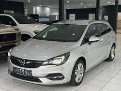 Silber Gebraucht 2021 Opel Astra Business Kombi | 13.490 € (Superpreis)