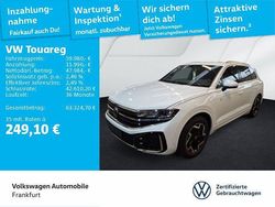 Pure white Gebraucht 2025 VW Touareg R-line SUV | 59.980 € (Fairer Preis)