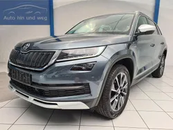 Grau Gebraucht 2021 Skoda Kodiaq Scout 4x4 SUV | 35.900 € (Fairer Preis)
