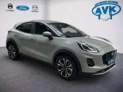 Cactus gray Gebraucht 2025 Ford Puma Titanium SUV | 24.990 € (Fairer Preis)