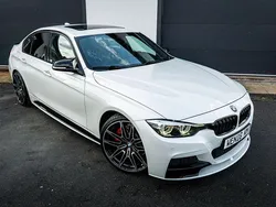 Weiß Gebraucht 2019 BMW 340 M Performance Limousine | 33.900 € (Fairer Preis)