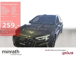 Grau Gebraucht 2022 Audi S3 Limousine | 37.429 € (Guter Preis)