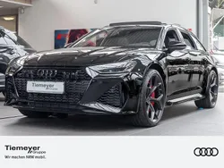 Schwarz Gebraucht 2024 Audi RS6 Ambiente Kombi | 143.360 € (Etwas zu teuer)
