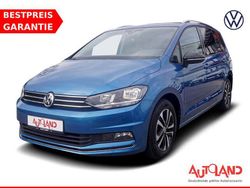 Blau Gebraucht 2019 VW Touran Comfortline Van / Kleinbus | 23.990 € (Fairer Preis)