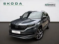 Grau Gebraucht 2019 Skoda Kodiaq SportLine SUV | 29.480 € (Fairer Preis)