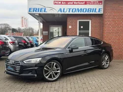 Schwarz Gebraucht 2017 Audi A5 Sportback S-Line Limousine | 29.690 € (Fairer Preis)